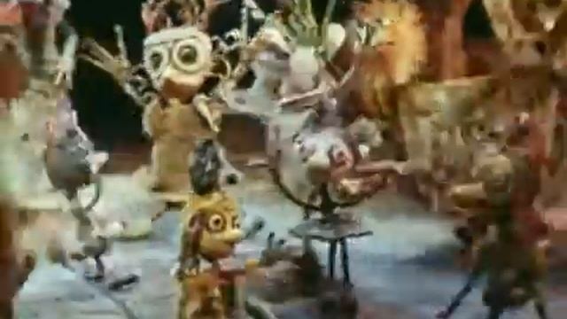 Муми-тролли и комета. Танцплощадка. смотреть онлайн