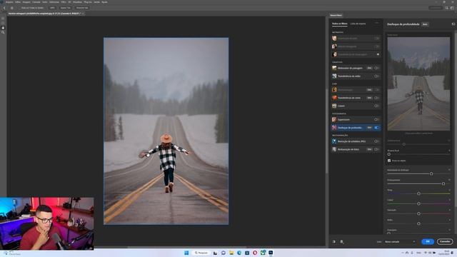 Como criar Neblina no Photoshop de forma rápida e fácil смотреть онлайн