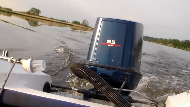 YAMAHA 85HP 2-stroke смотреть онлайн