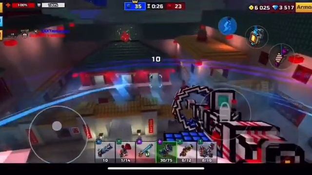 Gravitator Review - Pixel Gun 3D смотреть онлайн