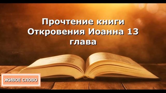 Olga Kvasova – СЛУЖЕНИЕ ОНЛАЙН – (ЖИВОЕ СЛОВО) - Прочтение книги Откровения Иоанна 13 глава. смотреть онлайн