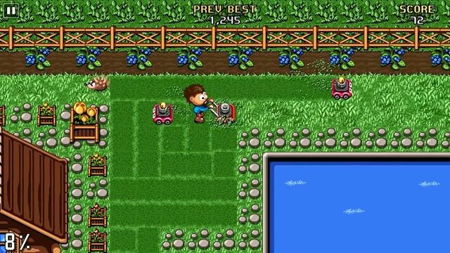 SUNDAY LAWN [Donut Games] смотреть онлайн