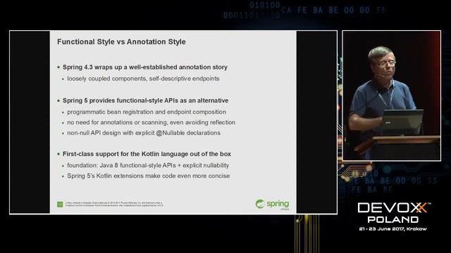 Spring Framework 5: Themes & Trends by Juergen Hoeller смотреть онлайн