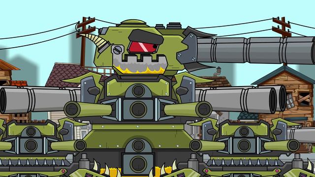 Месть Левиафана т-34 - Мультики про танки смотреть онлайн