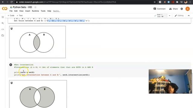 Python Tutorial: #12 - Sets смотреть онлайн