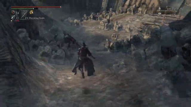 Bloodborne Exploring Yharnam part 18. Hunters Nightmare and facing Ludwig смотреть онлайн
