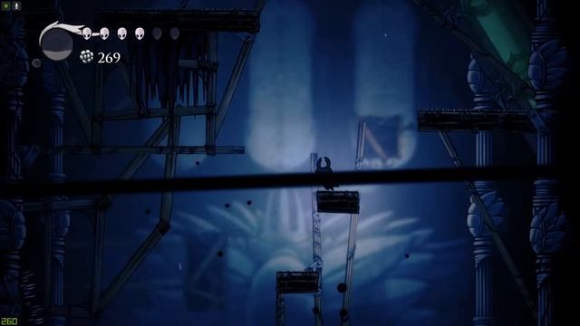 Hollow knight #10/ двойной прыжок смотреть онлайн