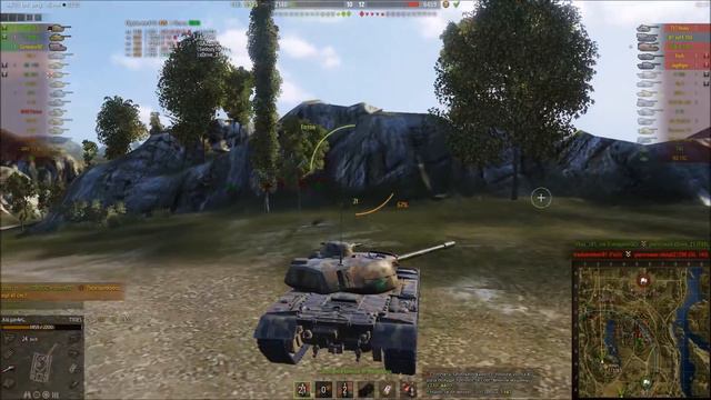 World of Tanks (wot). Epic Win #1. T110E5 11К урона. Медаль Колобанова. смотреть онлайн