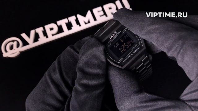 Часы Casio B640WB-1B - Viptime.ru смотреть онлайн