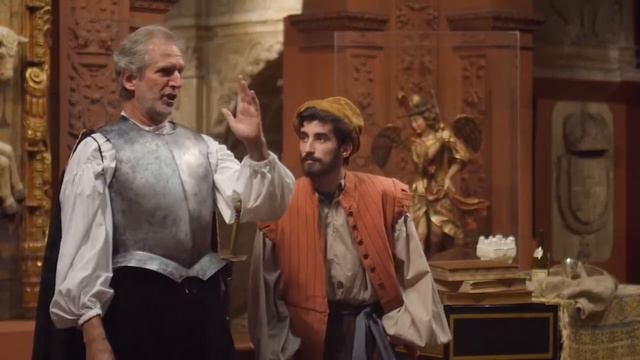 Don Quixote in Music - Massenet- Je suis le chevalier errant - Ravel - Chanson à boire смотреть онлайн