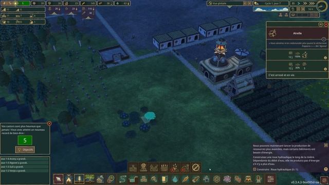Timberborn [FR] Gérez son clan de castor! On découvre la troisième MàJ majeure! смотреть онлайн