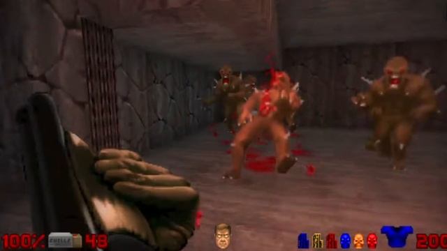 How to enter MAP33 ( Betray ) in Doom 2 BFG Edition смотреть онлайн