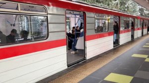 Тбилиси. Станция метро «Дидубе». Зимний день. 11.01.2023