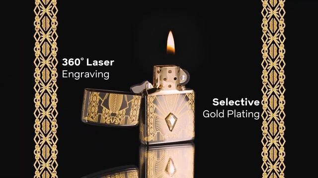 Zippo 2021 Collectible of the Year Art Deco смотреть онлайн