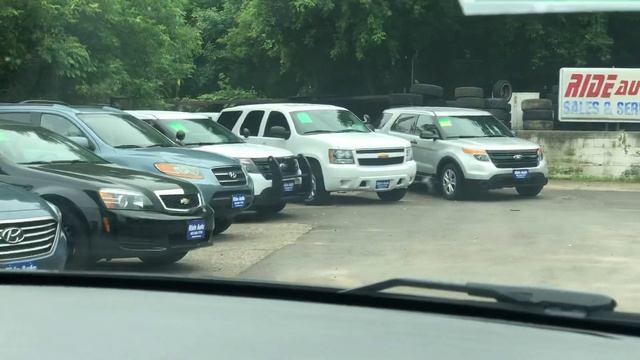 2013 Ford Taurus Interceptor AWD Stock #19202