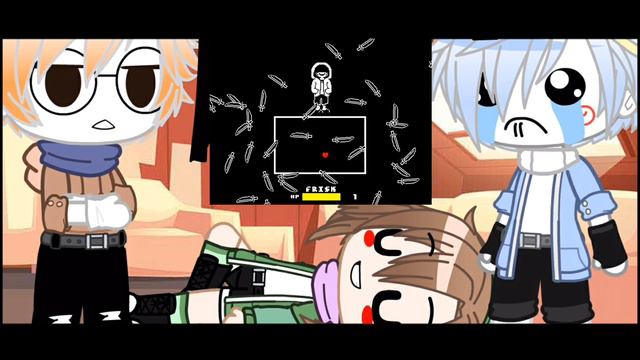 Bad Time Trio reacts to Bad Time Trio No hit ||| Rus/Eng ||| Реакция Бэд Тайм Трио ||| Gacha Club смотреть онлайн