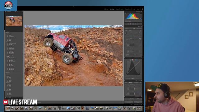 Editing your RC photos LIVE! - Adobe Lightroom Ep19 смотреть онлайн