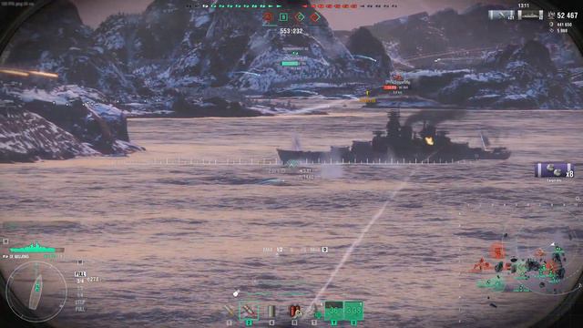 World of Warships Wujing 115k Top Tier смотреть онлайн
