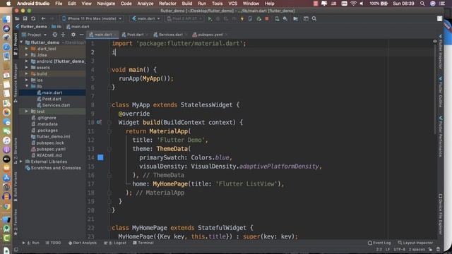 Flutter: Parse JSON DATA in LISTVIEW смотреть онлайн