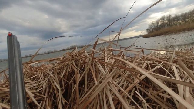 Охота на утку зимой. Охота на реке .По уши в грязи. смотреть онлайн
