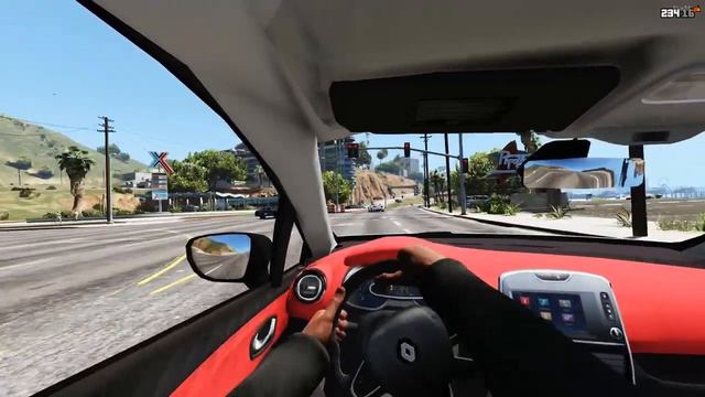 GTA 5 - ROLE DO TETAS - ANDANDO DE RENAULT CLIO NO LIMBO Ep.55 смотреть онлайн