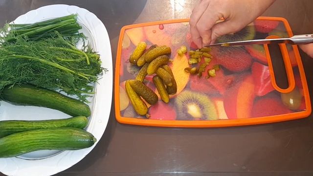 PAYTAXT SALATI.STOLİÇNİ SALAT.САЛАТ СТОЛИЧНЫЙ.BOL VİTAMİNLİ,ÇOX SEVİLƏN SALAT RESEPTİ.