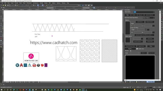 How To Import Hatches Into TurboCAD AutoCAD | Import Insulation Hatches in CAD | How To Use CAD смотреть онлайн