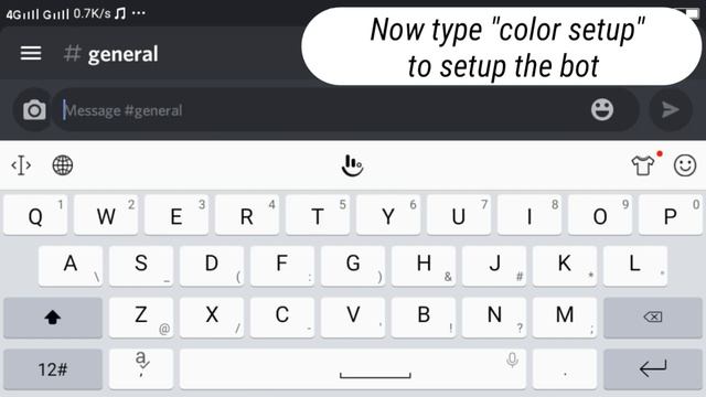 How to setup color-chan bot discord very easily on your smartphone Android/iOS |Color roles reactio смотреть онлайн