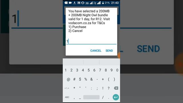 Free 1 GB On Vodacom смотреть онлайн