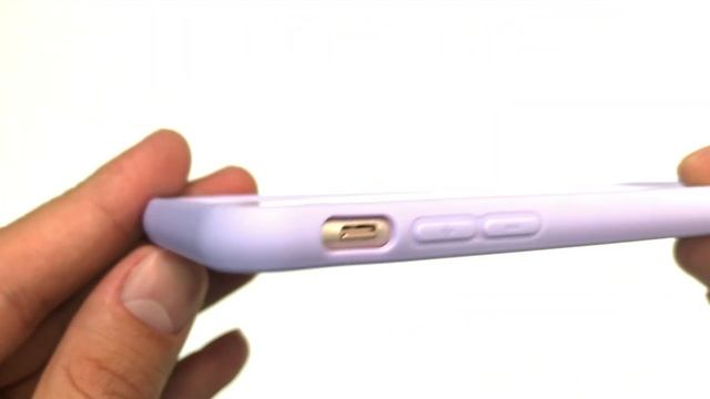Чехол накладка iPhone 7/8, 6, 6 Plus Gurdini Soft Lux сиреневый смотреть онлайн