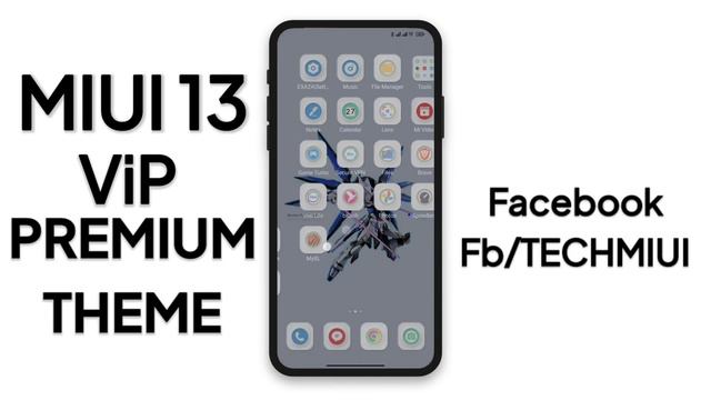 Top 2 New Miui 13 Premium Themes For Any Xiaomi Device - New System UI & Lockscreen смотреть онлайн