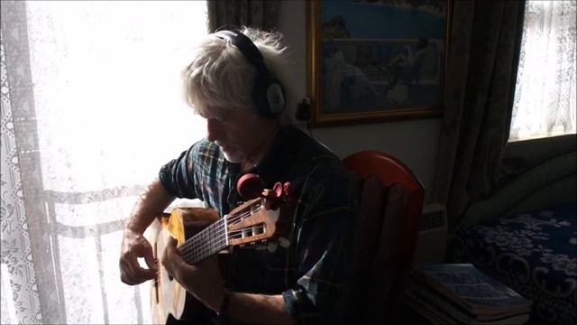 Waltz No.2- Antonio Lauro (Vals Venezolano No.2) Harry Verey Classical Guitar Take 2