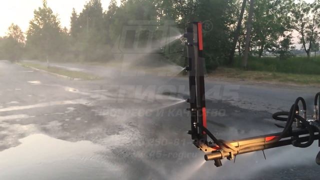 ЗДТ Регион 45 машина для дезинфекции улиц "ШТОРМ" смотреть онлайн