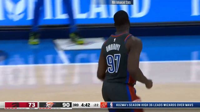 Eugene Omoruyi 22 Points vs Raptors Highlights смотреть онлайн
