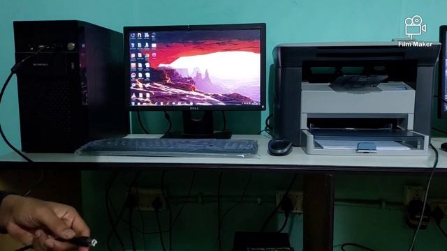 #ATSTECHINFO How to Connect 2 Computer with 1 Printer || 2 Port USB Switch смотреть онлайн