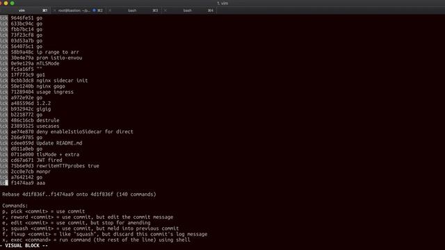 git rebase 140 commits смотреть онлайн