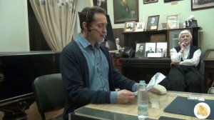 "Будь самим собой. Уроки Померанца", читает Роман Перельштейн