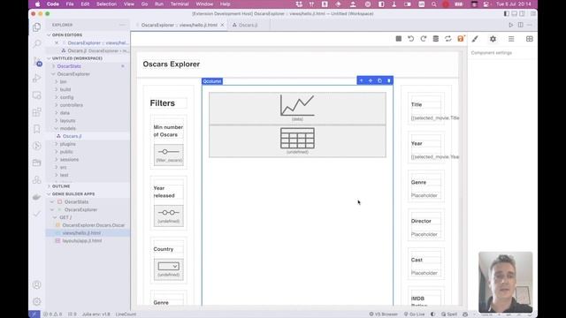 Interactive Julia Data Dashboards with Genie Builder v0.1 | JuliaCon 2022 Tutorial (25 min) смотреть онлайн