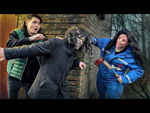 МАНЬЯК ПОМОГ МНЕ СПРЯТАТЬСЯ. АНТОН МСТИТ ЗА СЕСТРУ