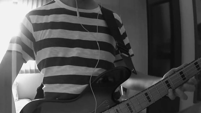 Oasis - Stop Crying Your Heart Out - Bass Cover [HD] смотреть онлайн