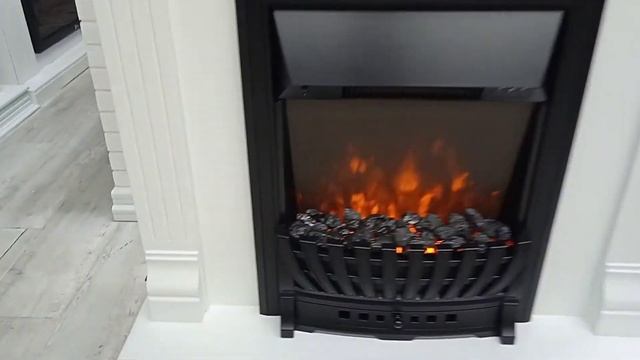 Портал Barocco @firelightkamin1210 с очагом Classic 1020 @HomeComfortOfficial смотреть онлайн