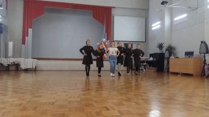 Эх путь дорожка фронтовая. Танец.