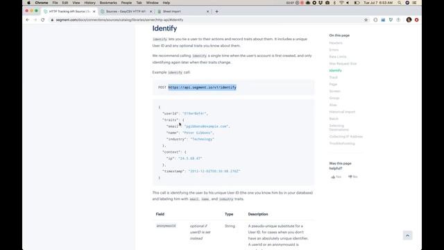 Upload a CSV file to Segment from EasyCSV смотреть онлайн