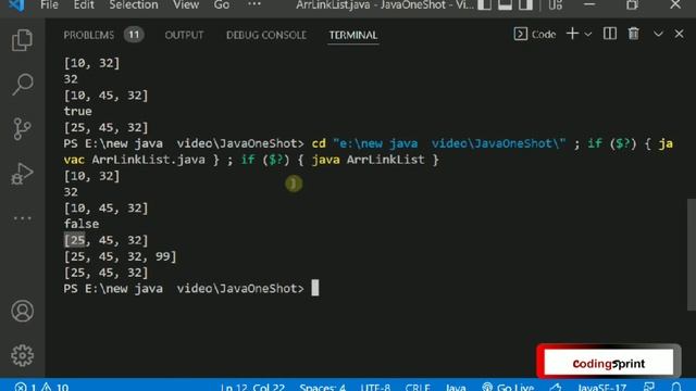 How list interface is implemented by ArrayList and linkedlist | ArrayList and linkedlist realation смотреть онлайн