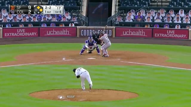 Giants put up 23 RUNS in game vs. Rockies, including 3 home runs by Alex Dickerson!! смотреть онлайн