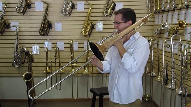 Wooden Trombone Bell смотреть онлайн