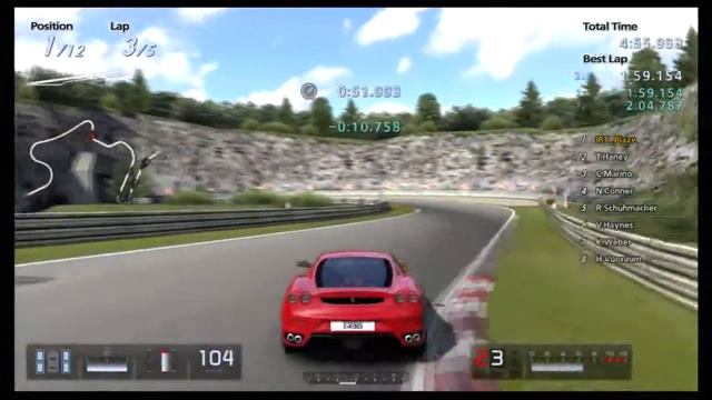 Gran Turismo 5 | Polyphony Digital Cup - Grand Valley Speedway 10:04.364 | A-Spec смотреть онлайн