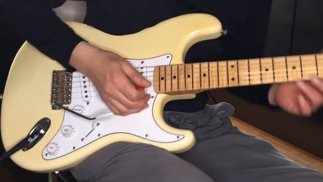 Jimi Hendrix Voodoo Stratocaster build by Forkuest