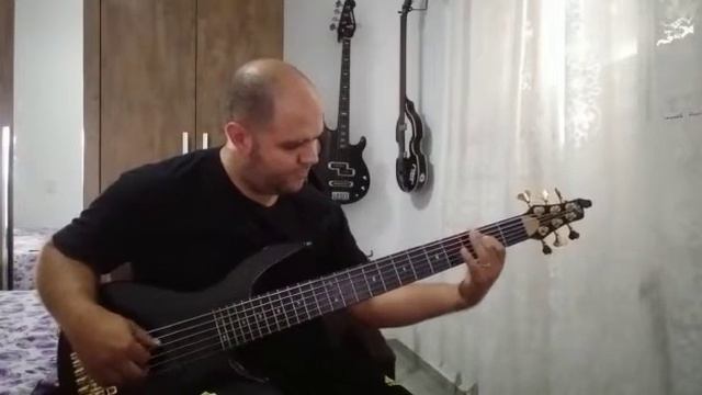 Teste Baixo Ibanez Sr 506 Bartolini