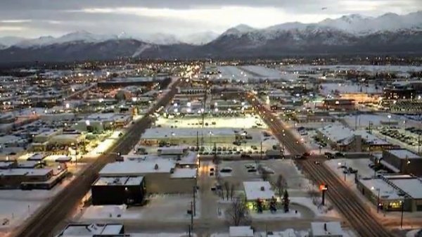 Вебкамера США Аляска Анкоридж (USA Alaska Anchorage)